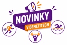 Novinky v benefitních programech