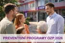 Preventivní programy OZP v roce 2026